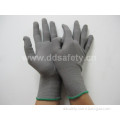 13 Guage Grey Nylon Safety Glove (DCH128)
